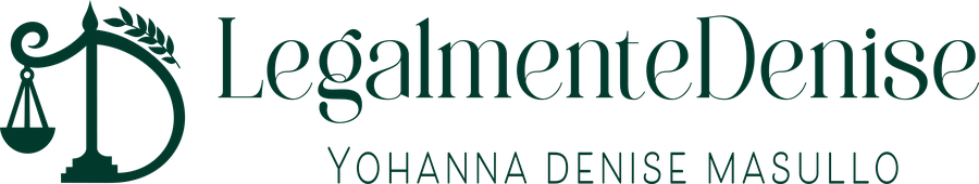 Legalmente Denise — Dra. Yohanna Denise Masullo