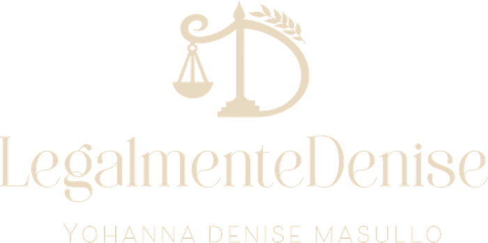 Legalmente Denise — Dra. Yohanna Denise Masullo
